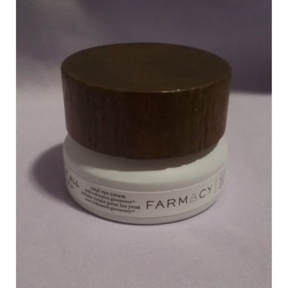 Farmacy Dew It All Total Eye Cream 0.5 oz Hydrating & Brightening Eye Treatment - Picture 2 of 3